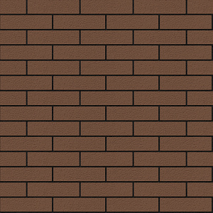 Кирпич облицовочный коричневый одинарный пена ЖКЗ – 4