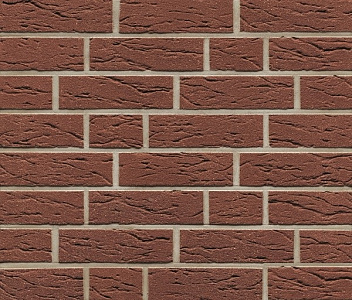 Кирпич клинкерный Feldhaus Klinker "Terra mana K535NF" с посыпкой  240х115х71  – 1