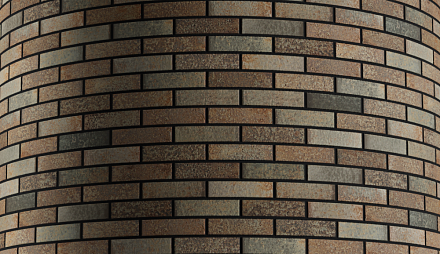 Кирпич облицовочный Светлый янтарь Премиум одинарный Красная гвардия – 1