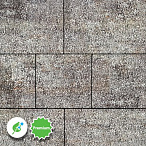 Тротуарная плитка Steinrus Инсбрук Ланс ColorMix Берилл, Old-Age, 60 мм – 2