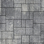 Тротуарная плитка Steinrus Инсбрук Альпен ColorMix Актау, native, 60 мм – 2