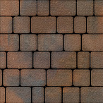 Тротуарная плитка Steinrus Инсбрук Альт ColorMix Штайнрус, Old-age, 60 мм – 2