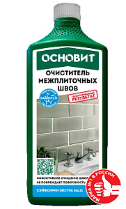 Очиститель межплиточных швов Основит Сэйфскрин экстра SAl11 0,5 л – 1