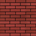 Кирпич облицовочный бордо одинарный гладкий М-150  Браер – 2