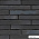 Плитка фасадная клинкерная Stroeher Glanzstueck, Glanzstueck N1 гладкая неглазурованная Lоng14, 440х52х14  – 1