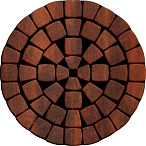 Тротуарная плитка Steinrus Классико Нео Colormix Брук, гладкая, 60 мм – 2