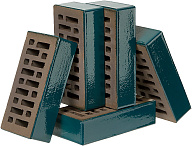 Кирпич облицовочный одинарный 5-28-00-0-00 Glanz RECKE М200 – 3