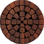 Тротуарная плитка Steinrus Классико Нео Colormix Брук, native, 60 мм – 2