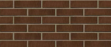 Кирпич облицовочный коричневый полуторный бархат ЖКЗ – 4