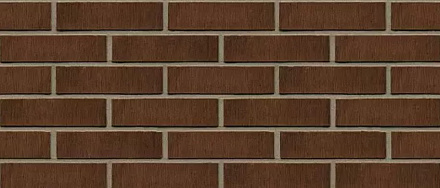 Кирпич облицовочный коричневый полуторный бархат ЖКЗ – 4
