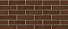 Кирпич облицовочный коричневый полуторный бархат ЖКЗ – 4