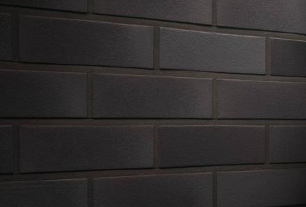 Плитка фасадная клинкерная Feldhaus Klinker R509NF14 Geo ferrum liso  гладкая, 240x71x14  – 3