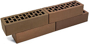 Кирпич облицовочный Браер кладка Мокко евро гладкий – 1