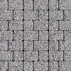 Тротуарная плитка Steinrus Инсбрук Альт Дуо Каспий, backwash, 60 мм – 2