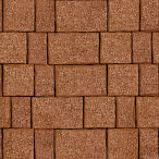Тротуарная плитка Steinrus Старый город оранжевый, Old-Age, 60 мм – 2
