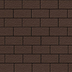 Тротуарная плитка Steinrus Прямоугольник коричневый, Old-Age, 40 мм – 2