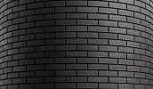 Кирпич облицовочный Черный сатин Премиум одинарный Красная Гвардия – 1