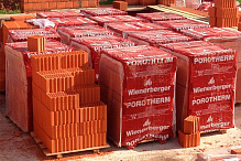 Блок керамический Porotherm 38 поризованный 10,67 НФ – 3