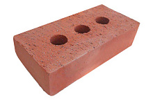 Кирпич строительный полнотелый с тех.пустотами  М-200 гладкий Тульский №1 – 2