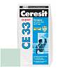 Затирка для узких швов Ceresit CE33 Super №64 мята 2 кг – 1