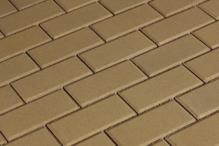 Тротуарная плитка 342 МЗ Брусчатка 200х100х80 Оливковый – 1