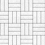 Тротуарная плитка Steinrus Паркет белый, native, 60 мм – 2