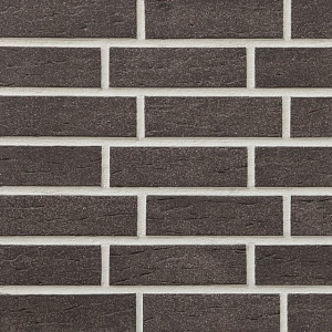 Клинкерная фасадная плитка Stroeher KERAPROTECT 430 en haag рельефная NF11, 240x71x11 мм – 1