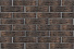 Кирпич облицовочный Графитовый с посыпкой одинарный рустик – 3