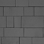 Тротуарная плитка Steinrus Инсбрук Тироль черный, гладкая, 60 мм – 2