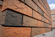 Кирпич облицовочный Аккорд 0,9НФ Коралл М175 Красная Гвардия – 7