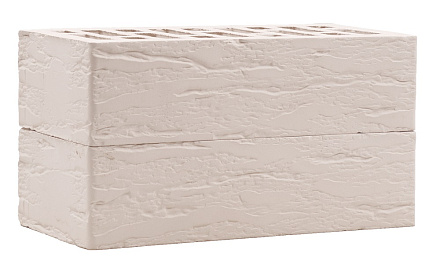 Кирпич облицовочный белый одинарный ROCK М-175 Красная Гвардия – 7