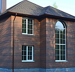 Кирпич облицовочный терракот одинарный гладкий М-150 КС-Керамик – 3