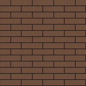 Кирпич облицовочный Темно-коричневый одинарный пена ЖКЗ – 4