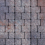 Тротуарная плитка Steinrus Инсбрук Альт Дуо Абрау, backwash, 40 мм – 2