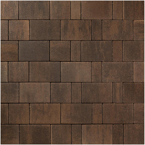 Тротуарная плитка 342 МЗ Серия "Новый город Классик 80" 240/160*160/160*160/80*80 Арабика – 3