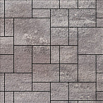 Тротуарная плитка Steinrus Инсбрук Альпен ColorMix Умбра, Old-Age, 60 мм – 2