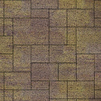 Тротуарная плитка Steinrus Инсбрук Альпен ColorMix Тахель, native, 60 мм – 2