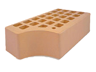 Кирпич облицовочный солома одинарный КФ-1 гладкий ЖКЗ – 2