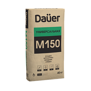 Универсальная смесь DAUER М-150 40 кг (ПМД -15 С) – 1