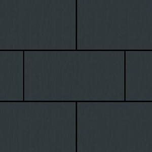 Тротуарная плитка Steinrus Парк Плейс графит, 80 мм – 2