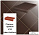 Клинкерная ступень прямоугольная  Stroeher KERAPLATTE DURO 825 sherry, 240х115х52х10  – 1