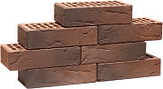 Кирпич облицовочный одинарный Бронза Бостон Флеш – 1