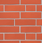 Кирпич облицовочный красный одинарный гладкий М-150 НЗКМ – 2
