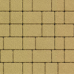 Тротуарная плитка Steinrus Инсбрук Альт Брик песочный, native, 60 мм – 2