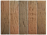 Кирпич облицовочный баварская кладка одинарный риф М-150  Браер – 6