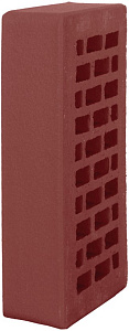 Кирпич облицовочный Винный одинарный гладкий – 2