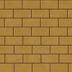 Тротуарная плитка Steinrus Прямоугольник желтый, гладкая, 40 мм – 2