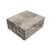 Ступень Steinrus левая, Colormix Берилл, 450х380х180 – 1