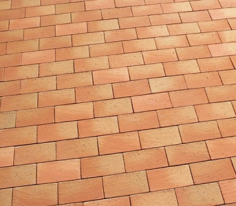 Тротуарная клинкерная брусчатка Feldhaus Klinker P241 Areno mandari 240х118х52 – 1