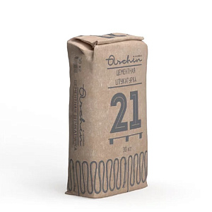 Штукатурка цементная ARCHIN №21, 40 кг – 1